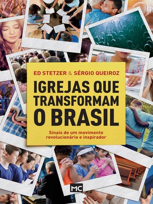 cover image of Igrejas que transformam o Brasil